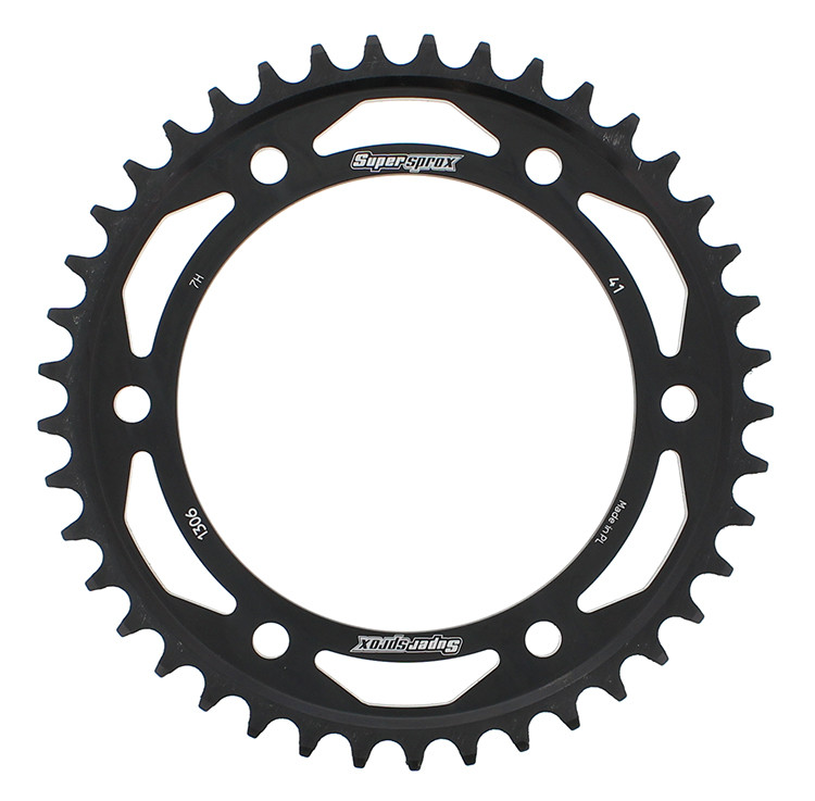REAR SPROCKET STEEL 41T-530 BLK HON
