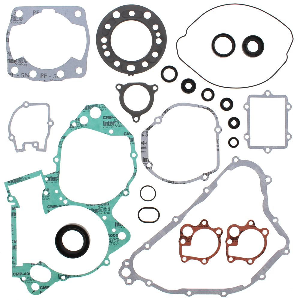 VERTEX COMPLETE GASKET SET WITH OIL SEALS