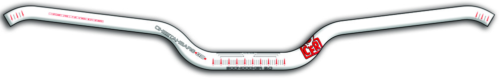 CFR BOONDOCKER 2.0 HANDLEBAR WHITE