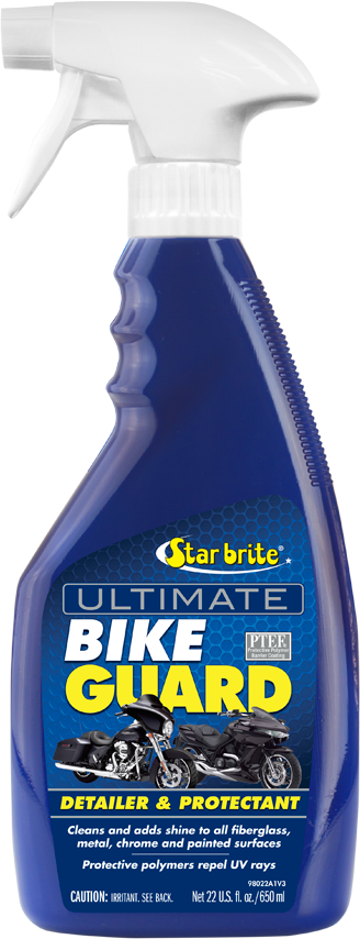STAR BRITE BIKE GUARD DETAILER 22 OZ