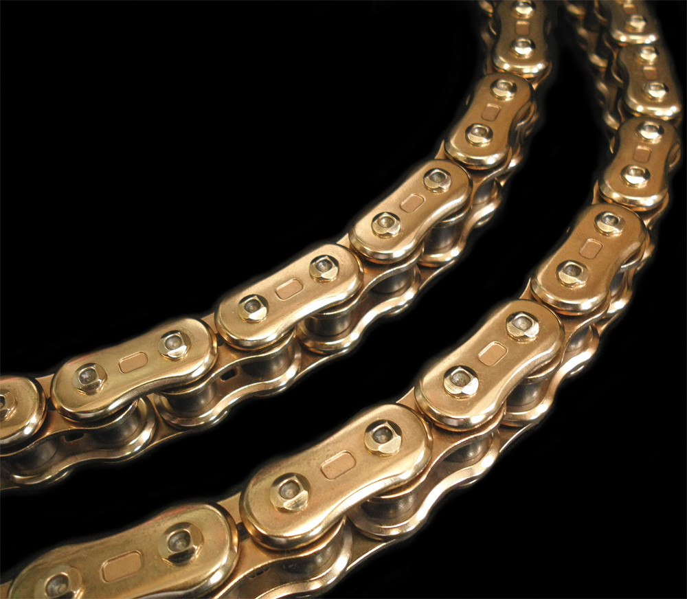 EK CHAIN MXR 3D QX2 X-RING 520-120L GLD