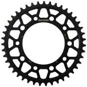 SUPERSPROX REAR SPROCKET STEEL 43T-520 BLK HON