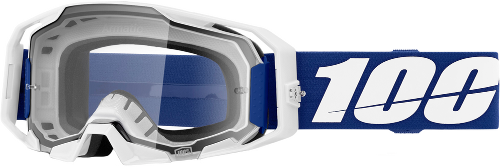 ARMATIC GOGGLE BLUE CLEAR LENS