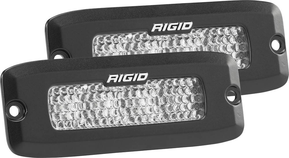 Rigid Sr-Q Pro Series Driving Flush Mount Light