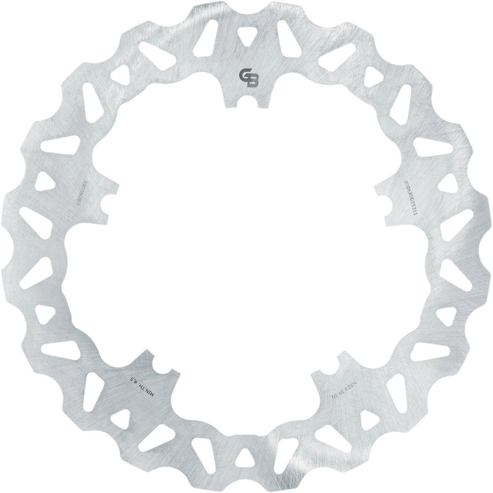 ROTOR 11.8" PERIMETER WAVE FR STAINLESS