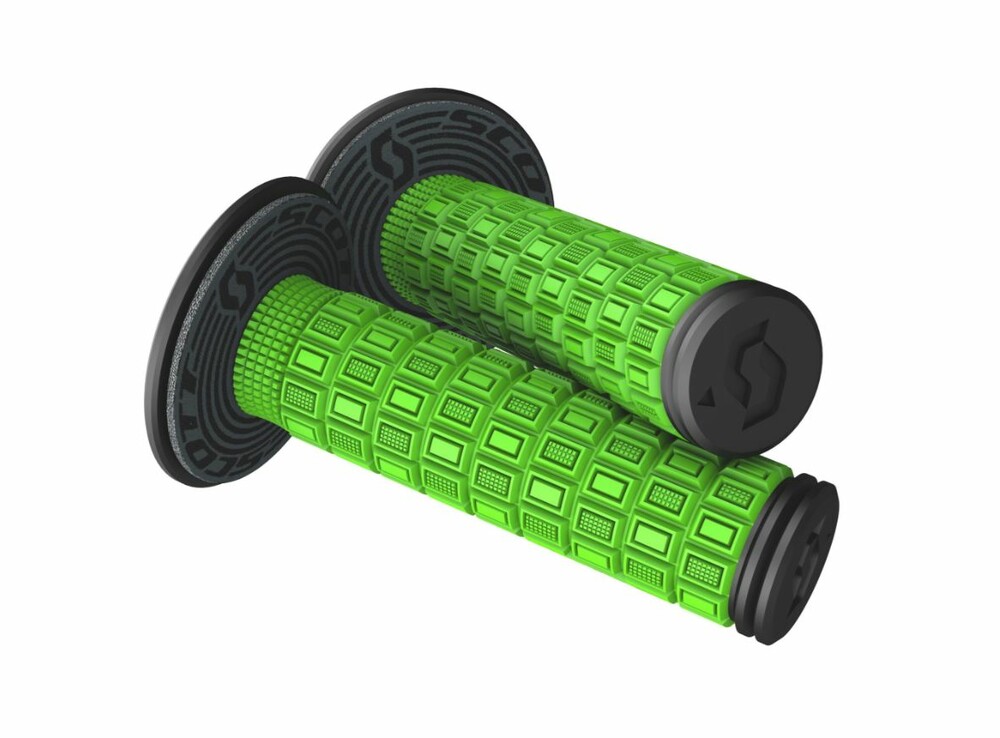 SCOTT MELLOW GRIP GREEN/BLACK