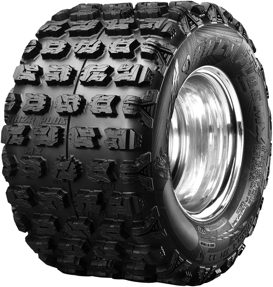 MAXXIS TIRE RAZR PLUS MX AT18X10-8 4PR