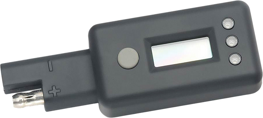 BATTERY TENDER LCD/LED VOLTAGE DISPLAY