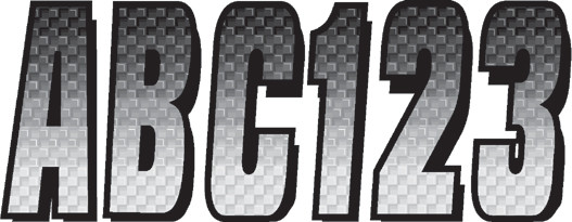 SERIES 300 REGISTRATION KIT (SILVER/BLACK)