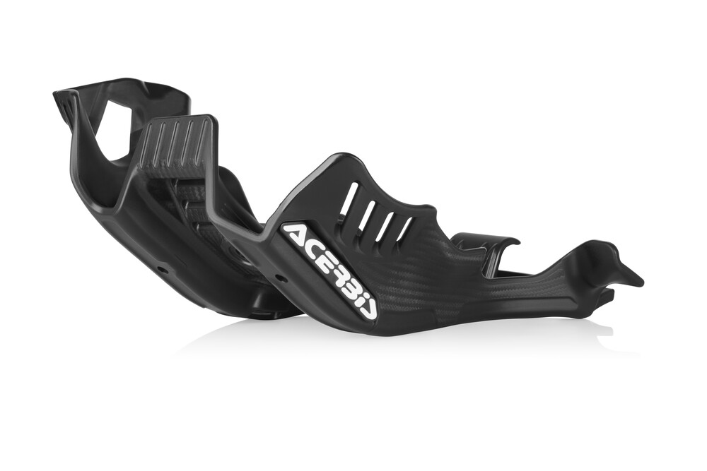 ACERBIS SKID PLATE BLACK