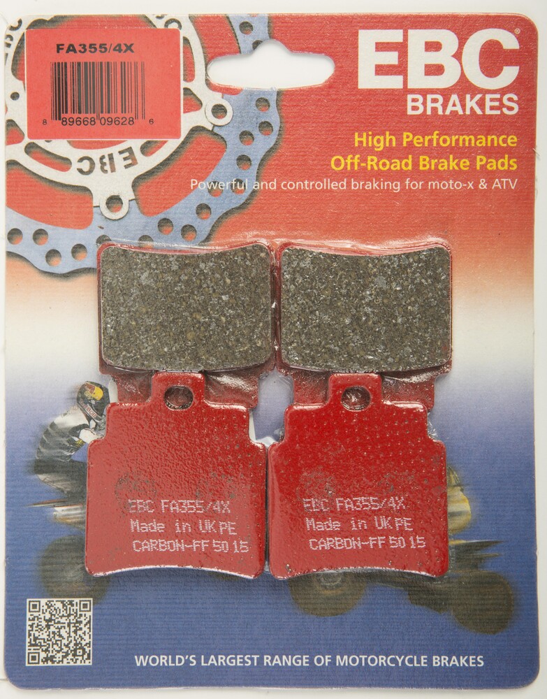 EBC BRAKE PADS