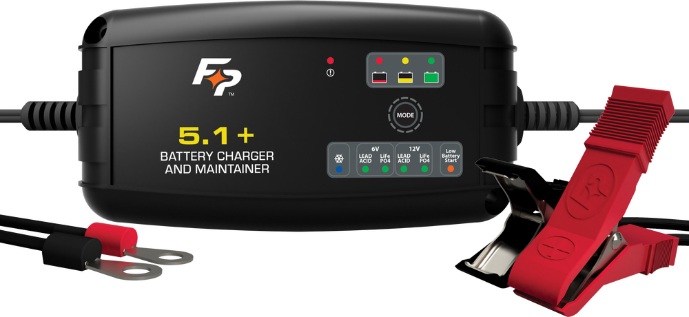 FIRE POWER BATTERY CHARGER 12V 5.1A