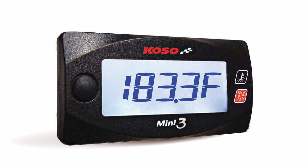 KOSO HONDA GROM MINI 3 CYLINDER HEAD TEMPERATURE METER