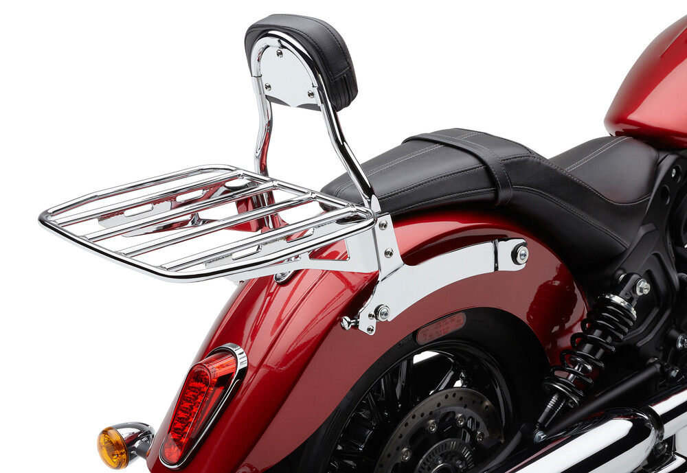 COBRA REMOVEABLE LUGGAGE RACK CHRM  #602-2001/2004/2005/2006
