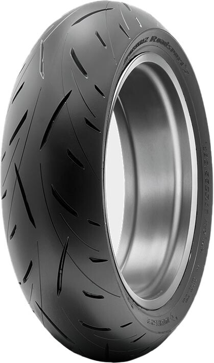 DUNLOP TIRE ROADSPORT 2 REAR 180/55ZR17 73W HYPERSPORT TL
