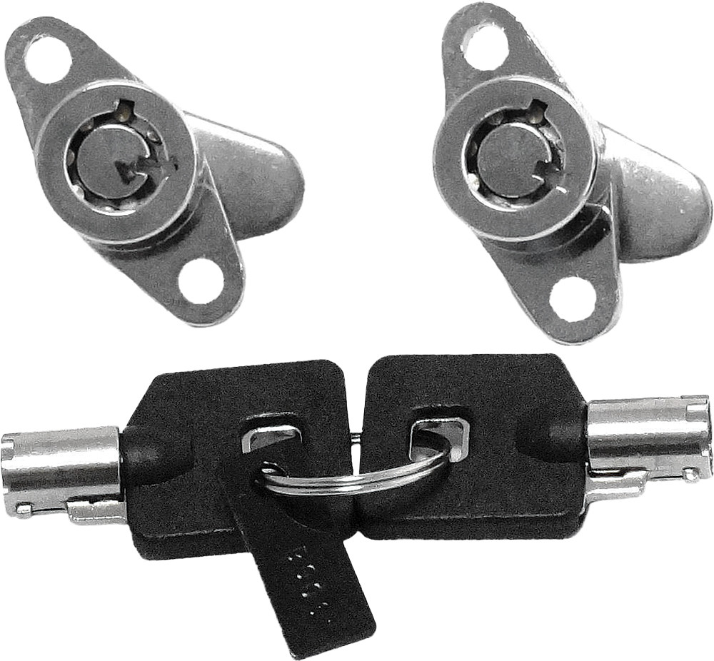 Harddrive Saddlebag Lock Kit W/Key