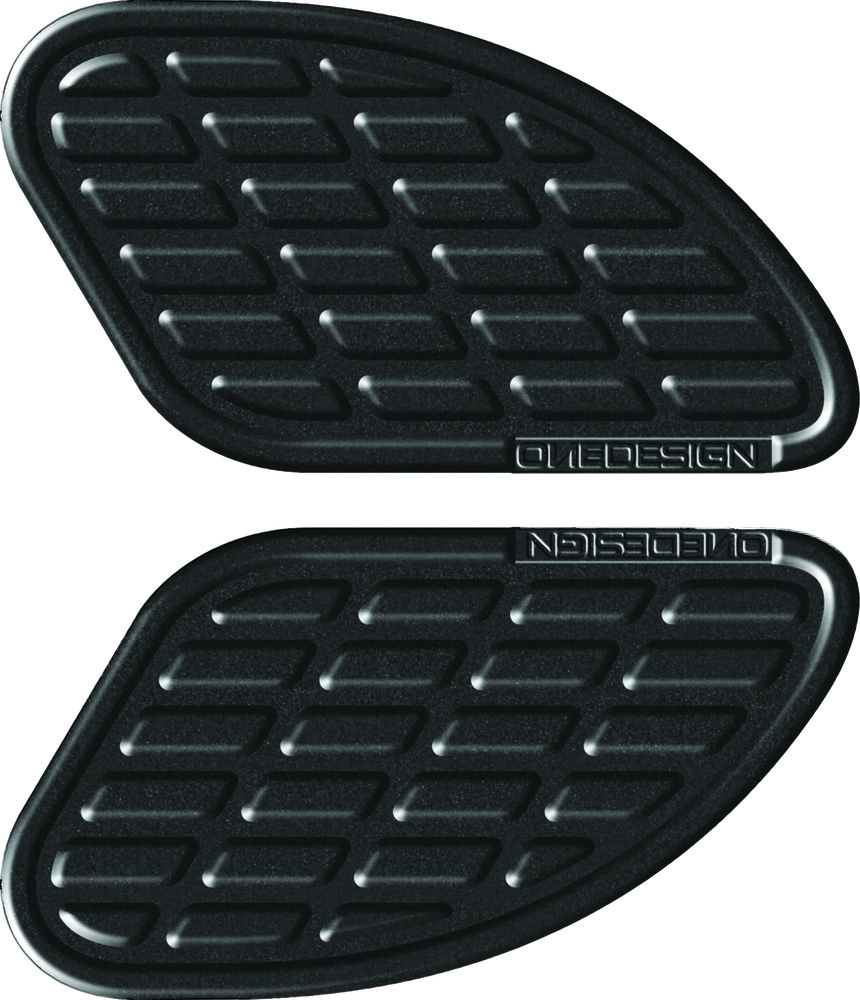 ONE EMBLEMS TANKPAD SOFT TOUCH LEATHER L&R BLACK