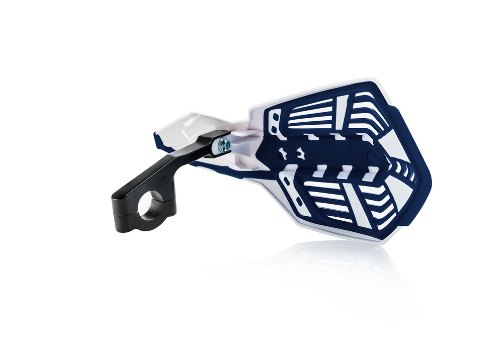 ACERBIS X-FUTURE HANDGUARD WHITE/DARK BLUE