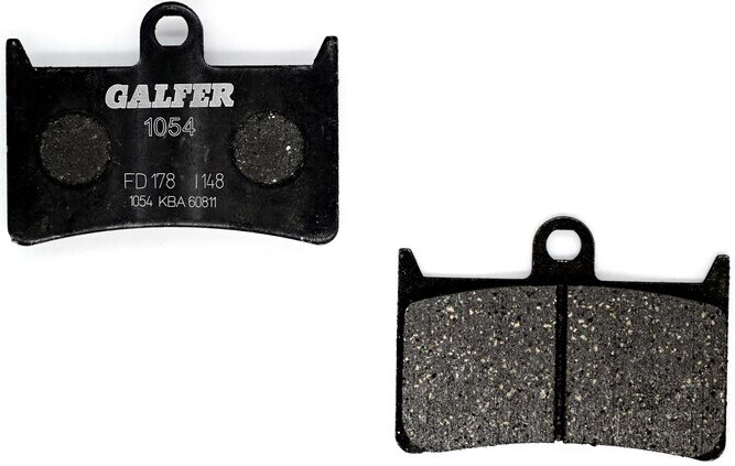 Galfer Semi-Metallic Front Brake Pads FD198