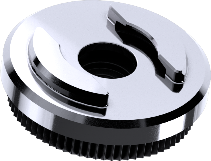 REPLACEMENT HEAD CHROME SPC+ MOTOPRO BARCLAMP CLUTCHPRO