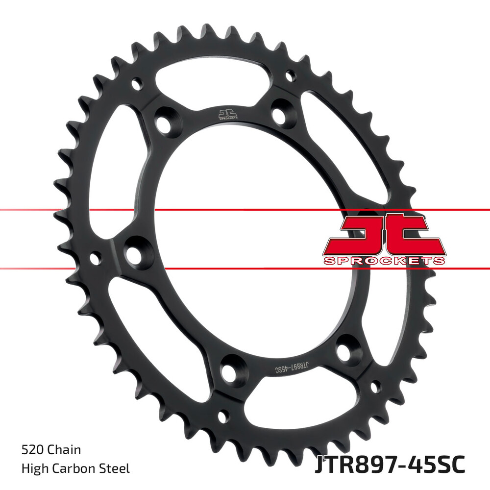 JT Sprockets Rear Steel Sprocket KTM / Husqvarna / Gas Gas / Stark / Husaberg / AJP / Triumph 125cc-901cc 1991-2025