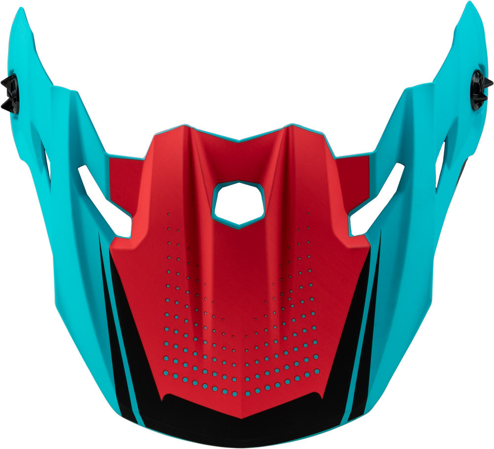 Gmax MX-96 502 Visor — Blue/Red