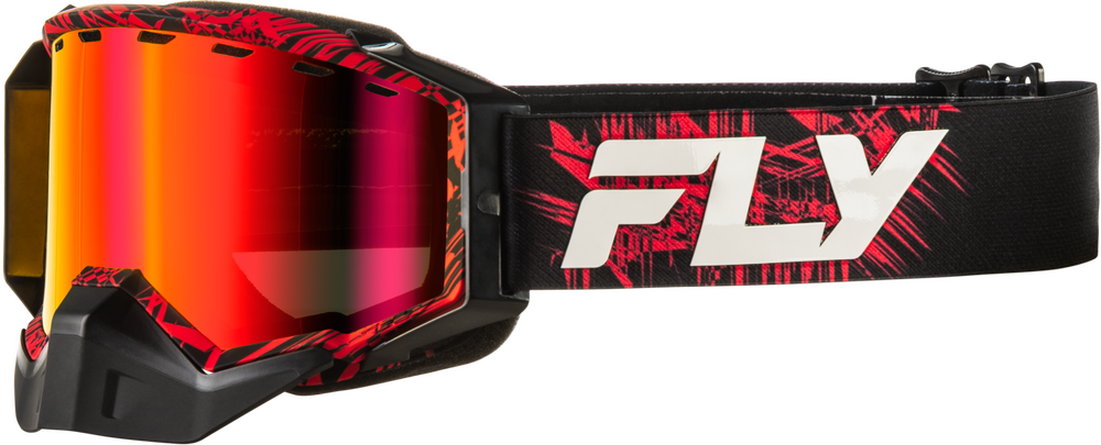 Red/Black W/ Red Mirror Amber Lens