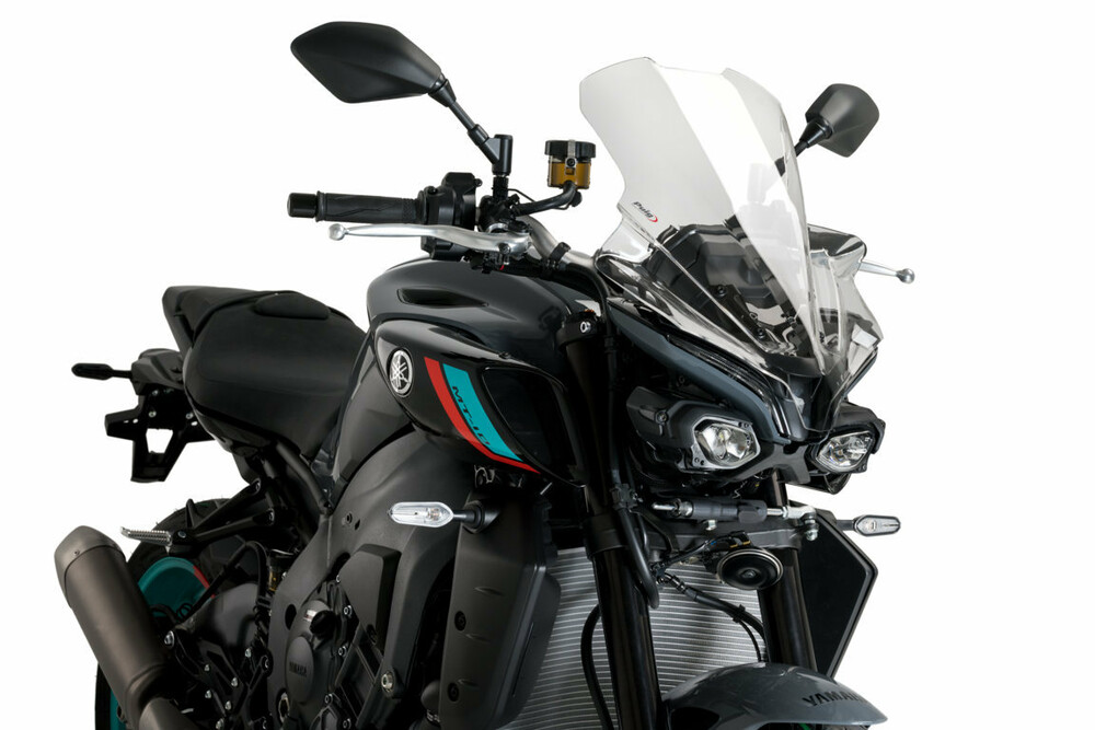 Puig Touring Naked New Generation Windscreen Yamaha MT-10 / SP 2022-2025