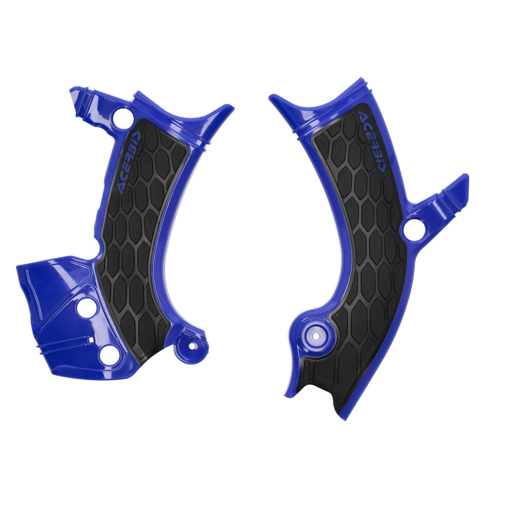 ACERBIS X-GRIP FRAME GUARD BLUE/BLACK YAM