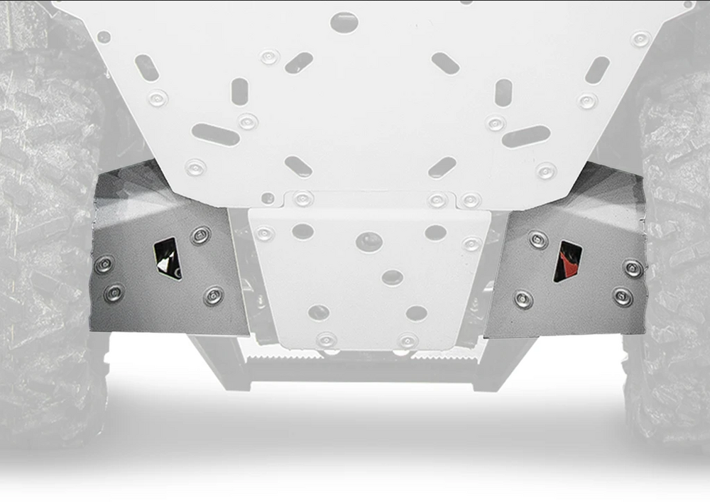 RIVAL POWERSPORTS USA REAR A ARM GUARDS ALLOY