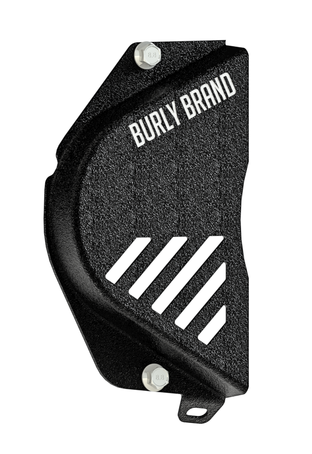 Burly Brand Counter Sprocket Cvr Black