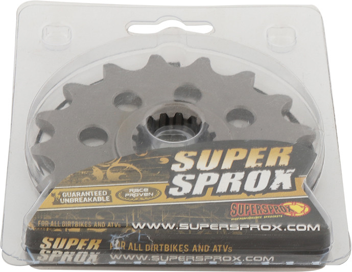 SUPERSPROX FRONT CS SPROCKET STEEL 17T-520 HAY/SUZ