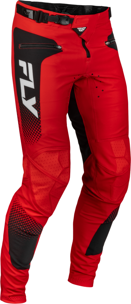 Fly Racing Rayce Sonar Bicycle Pants (2027) — Red/Black/White