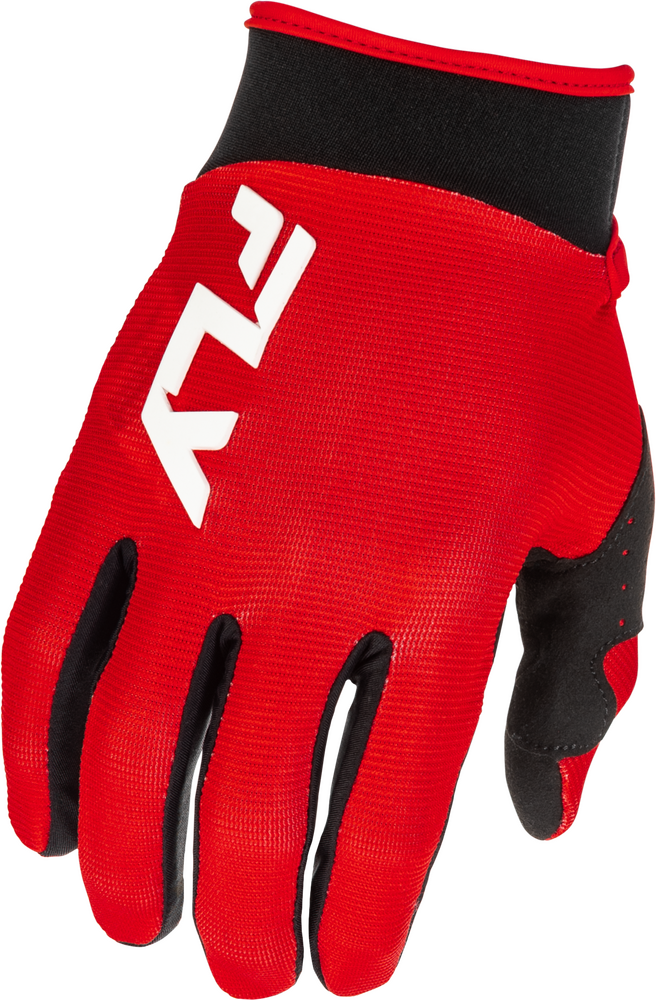 Fly Racing F-16 Gloves (2026) — Red/Black/White