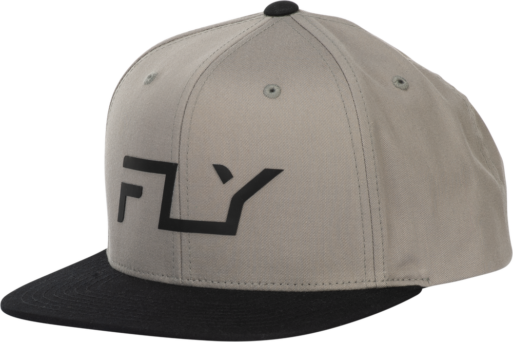 FLY RACING FLY FLOW HAT GREY