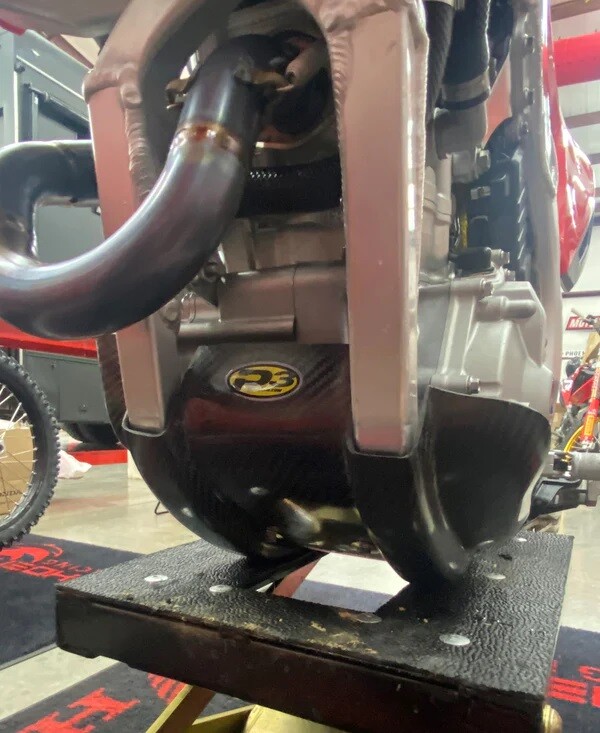 P3 Skid Plate Carbon Fiber Honda
