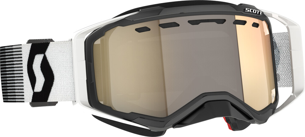 Scott Prospect Snowcross Goggle — Black/White
