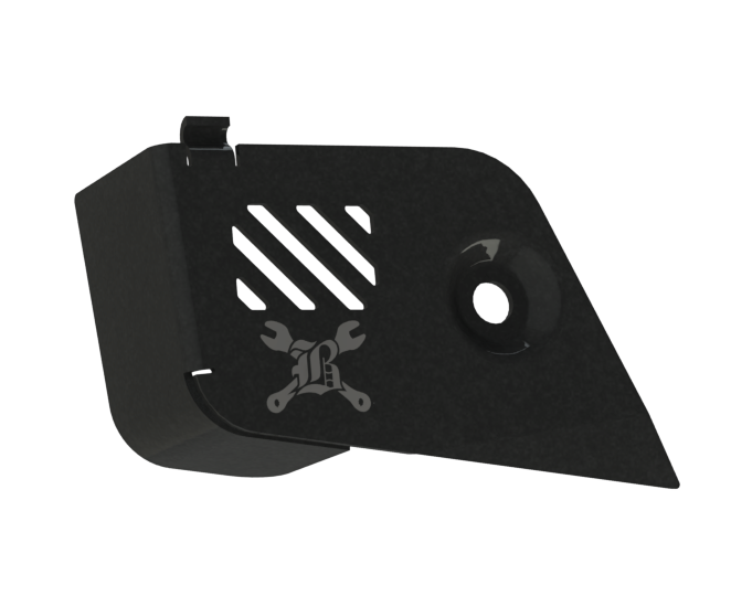 REAR BRAKE RESERVIOR CVR BLACK