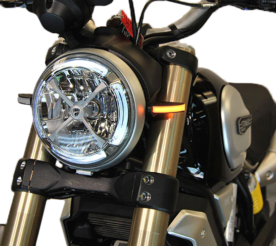 NEW RAGE CYCLES FRONT LED TURN SIGNALS DUC