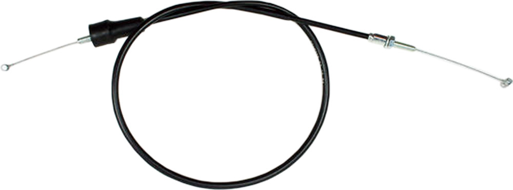 Black Vinyl Throttle Cable