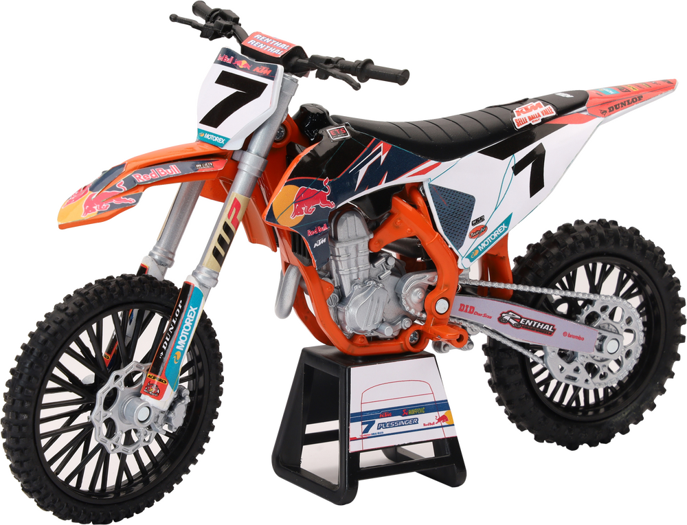 New-Ray 1:12 Scale Redbull Ktm 450sx-F Aaron Plessinger #7