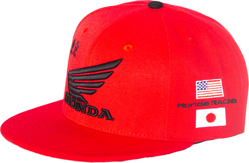 D-Cor Honda Factory Hat — Red