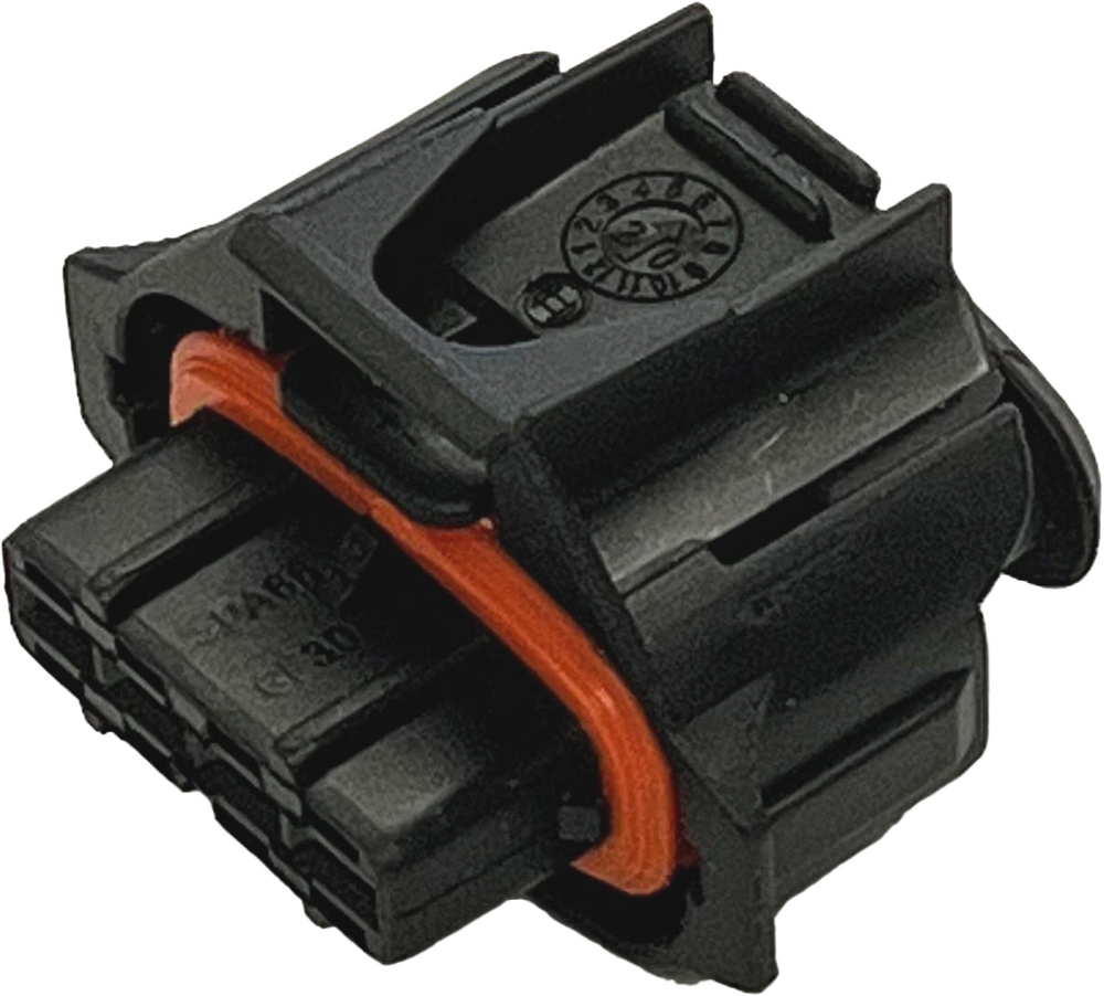 TMAP SENSOR FEMALE CONNECTOR `07-17 SINGEL ROW