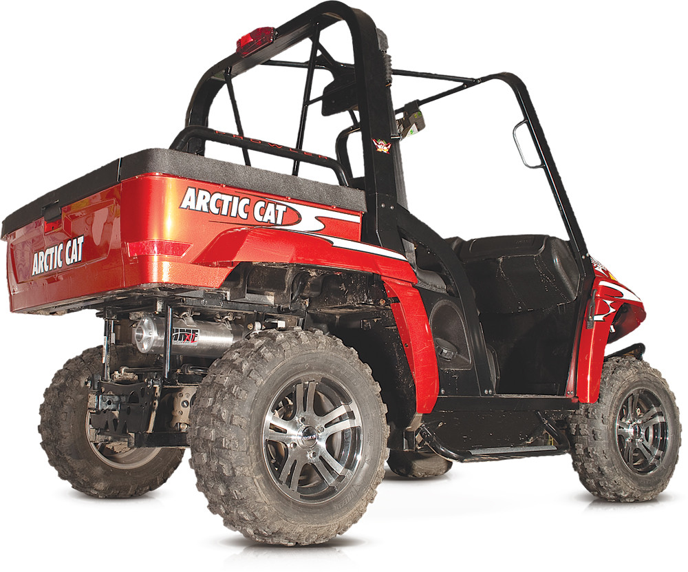 Hmf UTV Perf Series Dual Half S/O Can Am