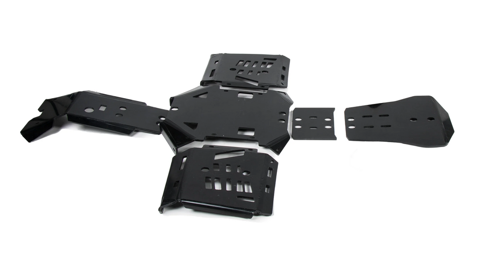 Rival Powersports Usa Hdpe Central Skid Plate Can