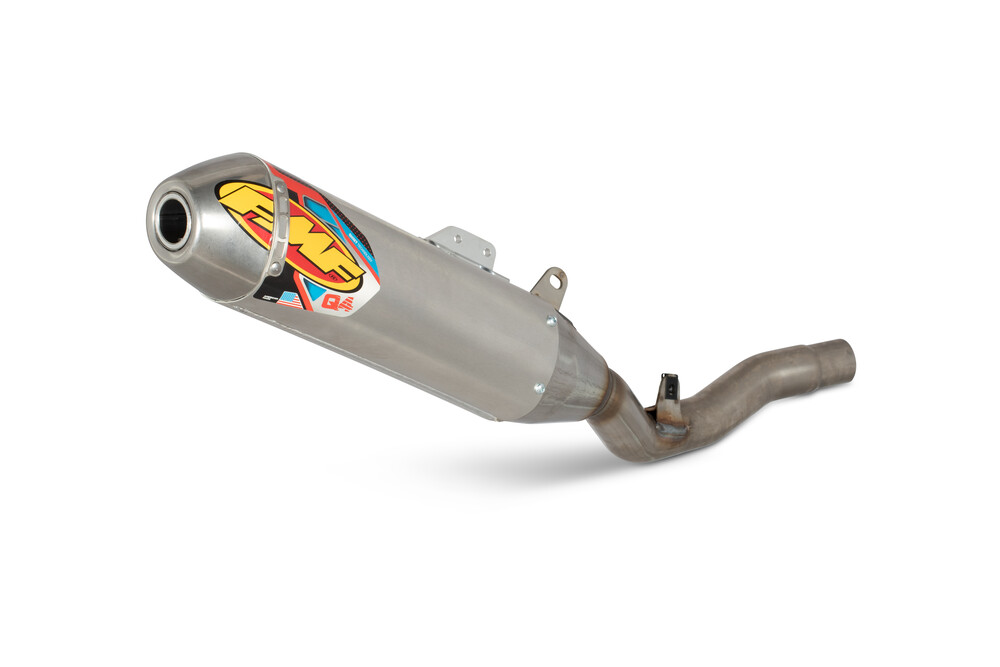 FMF Q4 HEX S/A MUFFLER