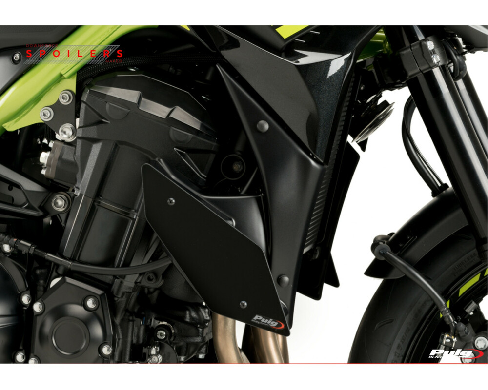 Puig Naked Downforce Spoilers Kawasaki Z650 2020-2024