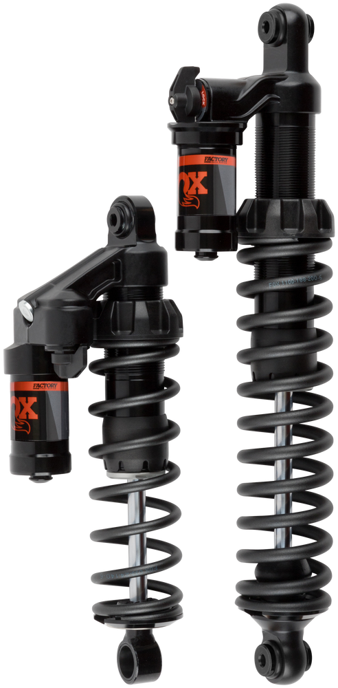 FOX REAR TRACK SHOCKS 1.5 ZERO LW FT QS3 LW RT QSL LW