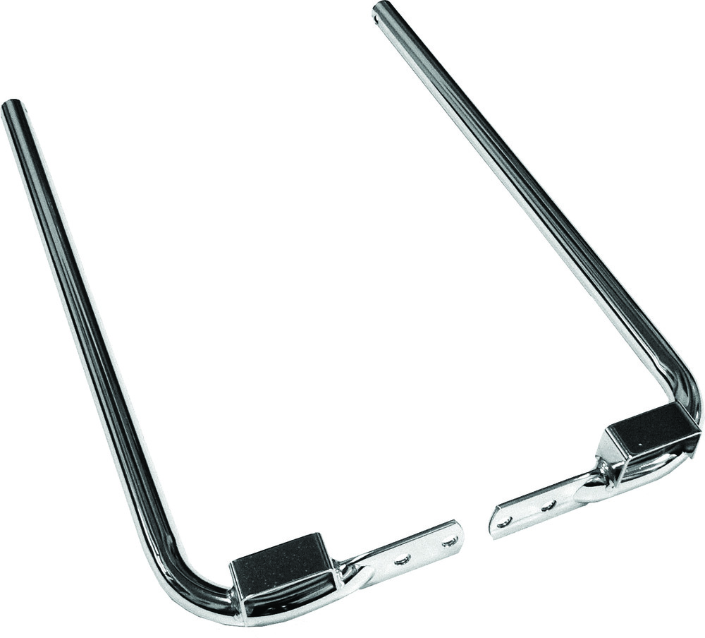 SADDLEBAG SUPPORT KIT CHROME FLH/FLT 85-08