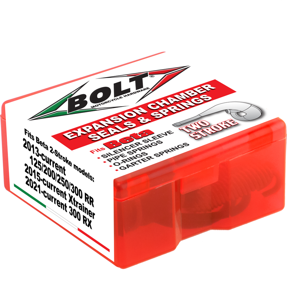 BOLT 2-STROKE O-RING SPRING AND COUPLER KIT